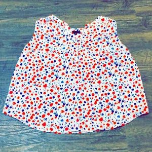 Woman’s sleeveless blouse